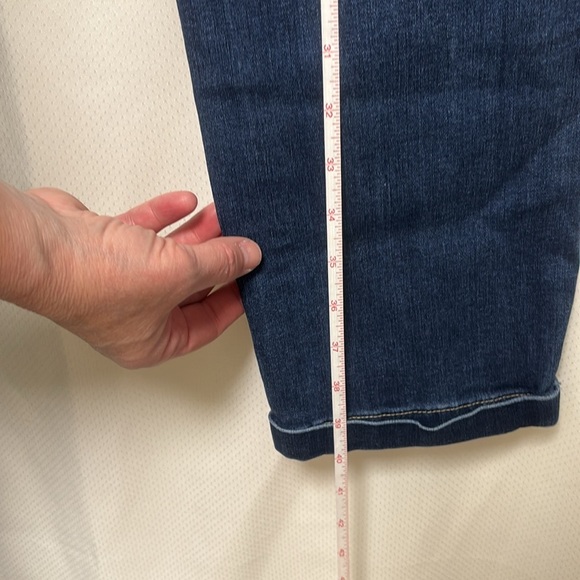 Charlie B Dark Blue Women's Jeans - Picture 9 of 9